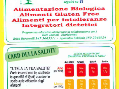 La Card della&nbsp;Salute