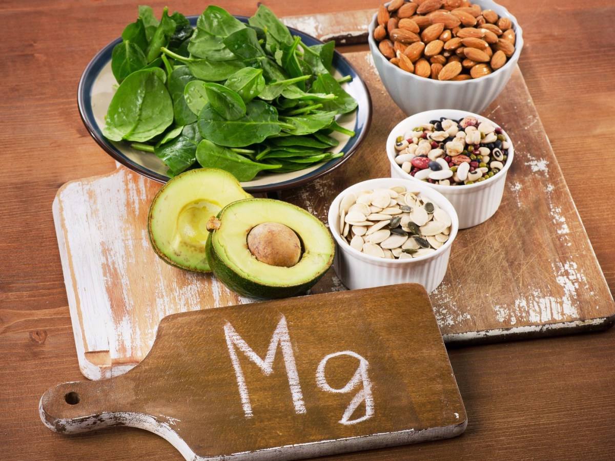 Magnesio e alimentazione